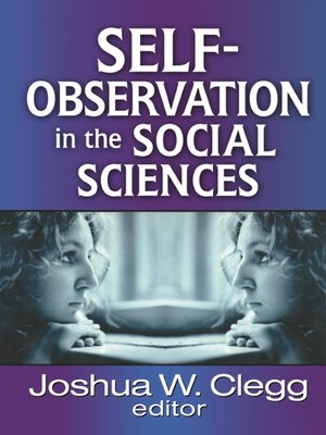 cover image of Self-Observation in the Social Sciences